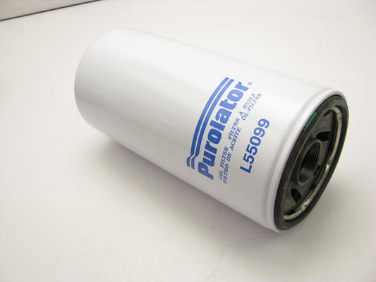 (2) Purolator L55099 Oil Filter For Hitatchi Cranes, Excavators W/ Isuzu Engine