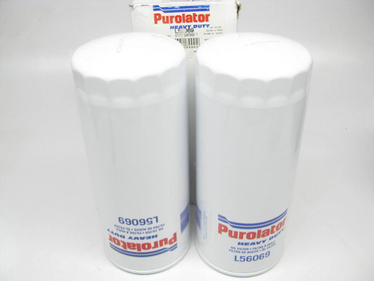 (2) Purolator L56069 Oil Filter Replaces PH49A 478736 LF327