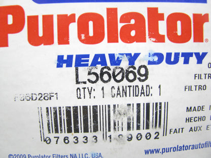 (2) Purolator L56069 Oil Filter Replaces PH49A 478736 LF327