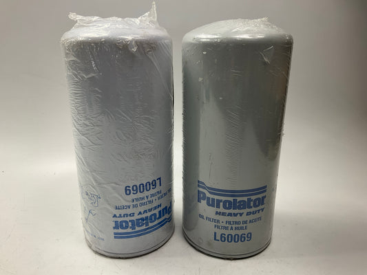 Purolator L60069 HD Spin-on Oil Filter