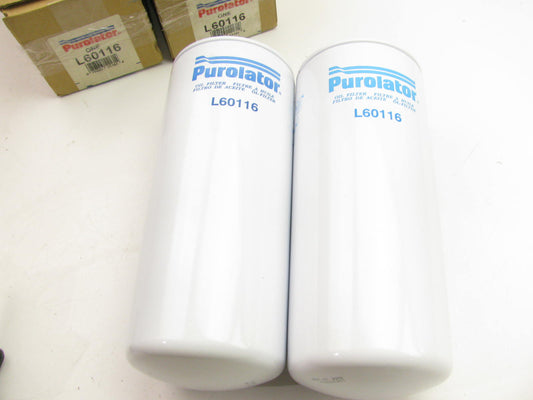 (x2) Engine Oil Filter Purolator L60116