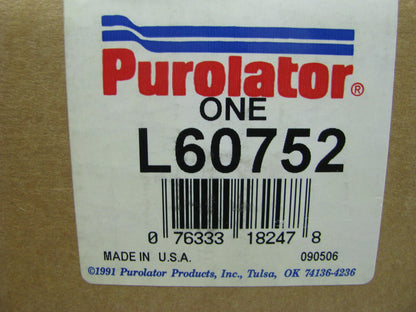 Purolator L60752 Engine Oil Filter Replaces Wix 51753; P550750; LF750D; C175E