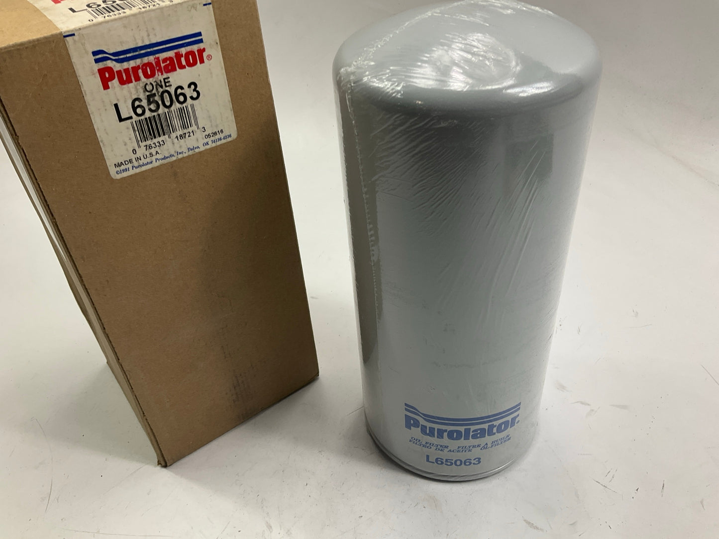 DENTED SEE PHOTOS Purolator L65063 Engine Oil Filter