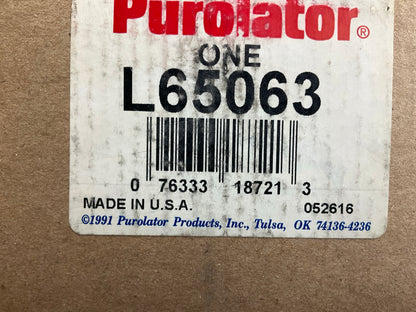DENTED SEE PHOTOS Purolator L65063 Engine Oil Filter