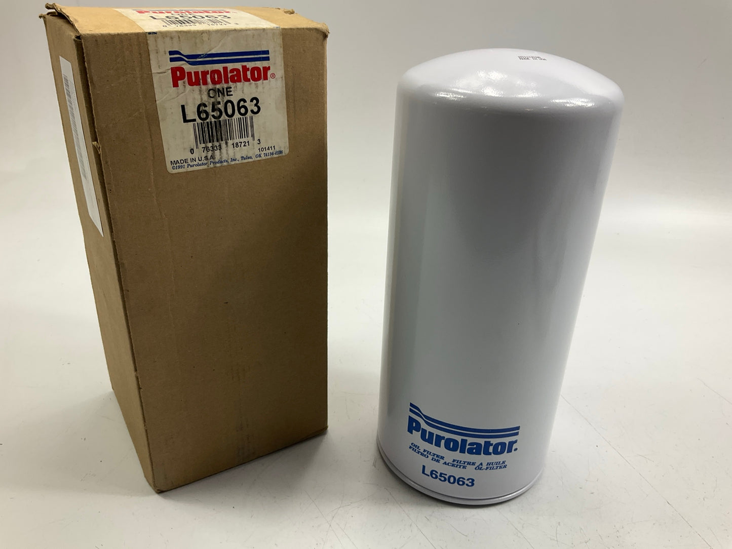 DENTED SEE PHOTOS Purolator L65063 Engine Oil Filter
