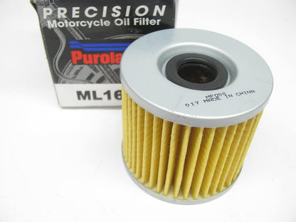 Purolator ML16800 Oil Filter - Motorcycle Full-Flow Lube Cartridge