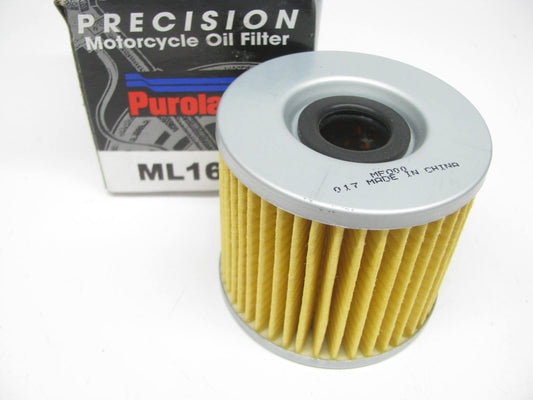 Purolator ML16800 Oil Filter - Motorcycle Full-Flow Lube Cartridge