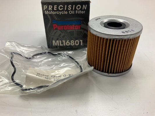 Purolator ML16801 Motorcycle Oil Filter