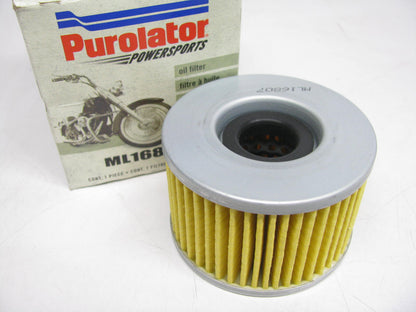 Purolator ML16807 Oil Filter - Motorcycle Full-Flow Lube Cartridge