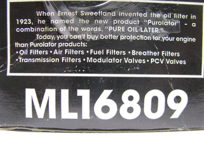 Purolator ML16809 Oil Filter