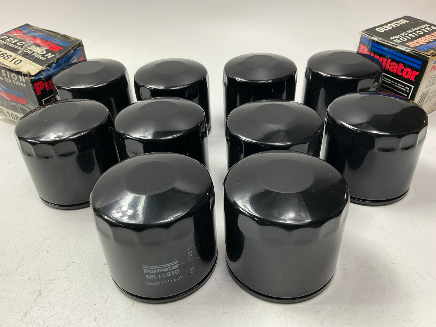 (10) Purolator ML16810 Motorcycle Oil Filter