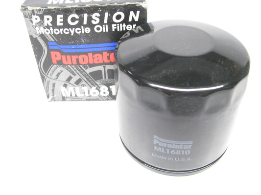 Purolator ML16810 Motorcycle Oil Filter Replaces PH6010A EAO20 85389 51334