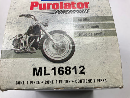 (5) Purolator ML16812 Motorcycle Oil Filters