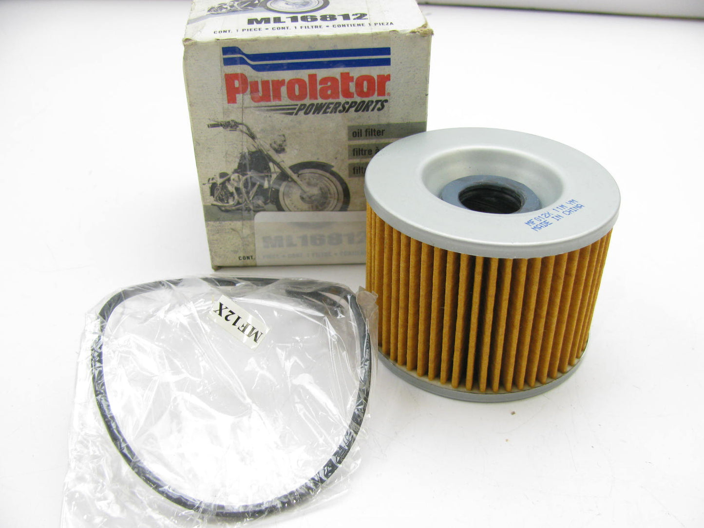 Purolator ML16812 Motorcycle Engine Oil Filter