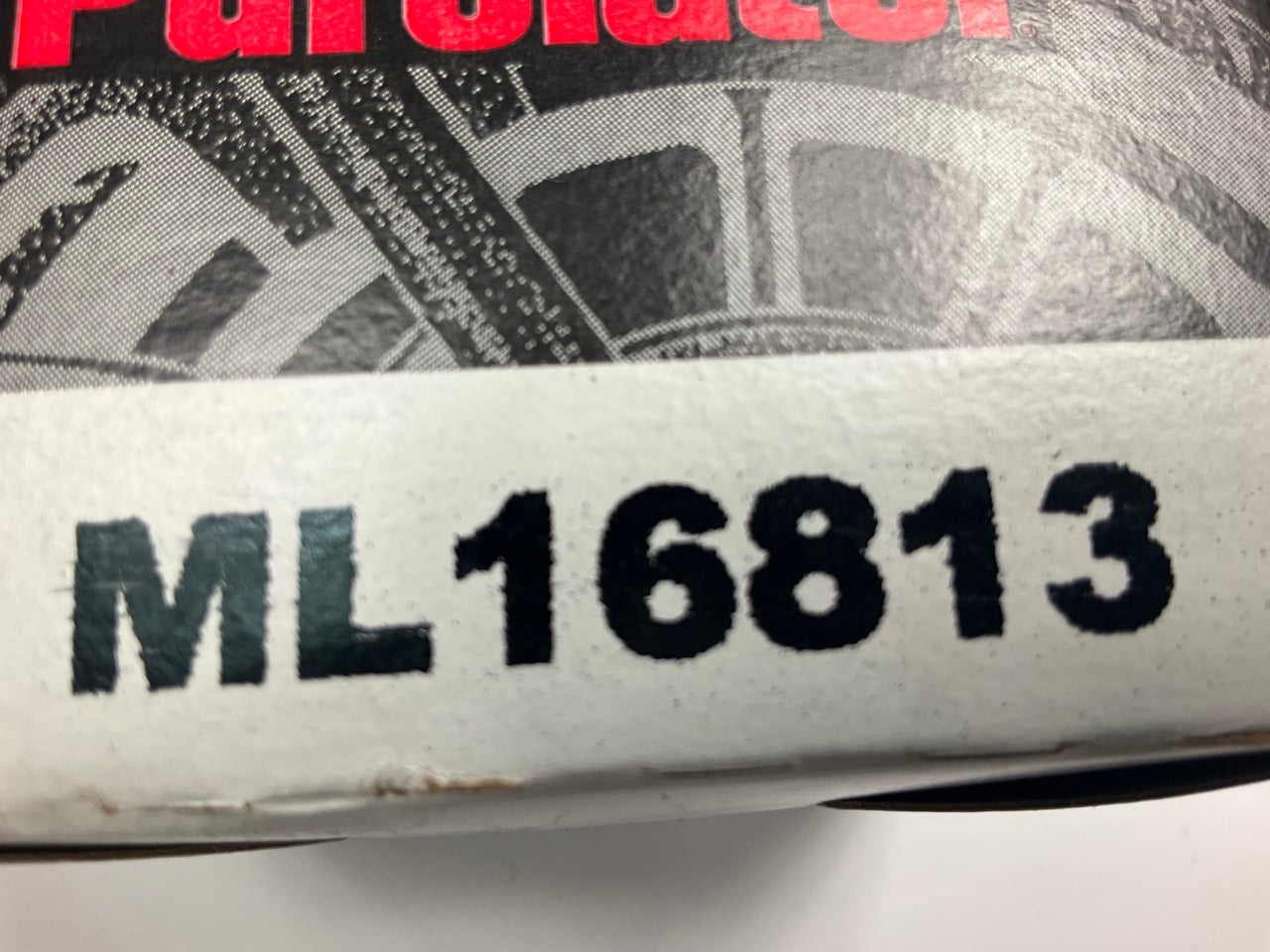 Purolator ML16813 Motorcycle Oil Filter