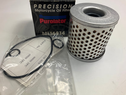 Purolator ML16814 Motorcycle Oil Filter Replaces CH6014; P22075; P7012; 24943