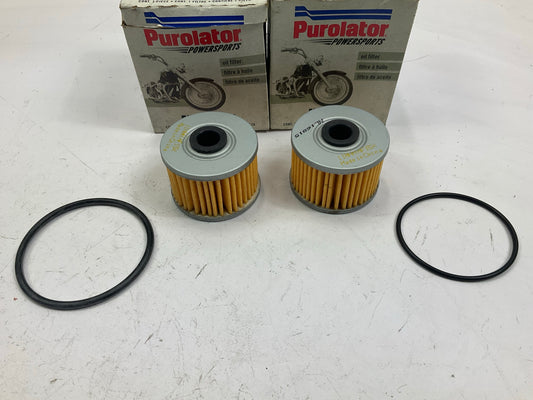 (2) Purolator ML16815 Engine Oil Filter