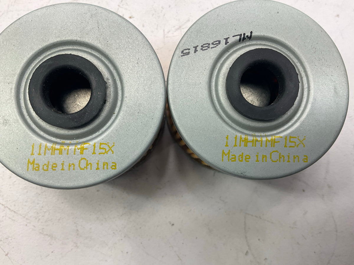 (2) Purolator ML16815 Engine Oil Filter