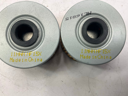 (2) Purolator ML16815 Engine Oil Filter