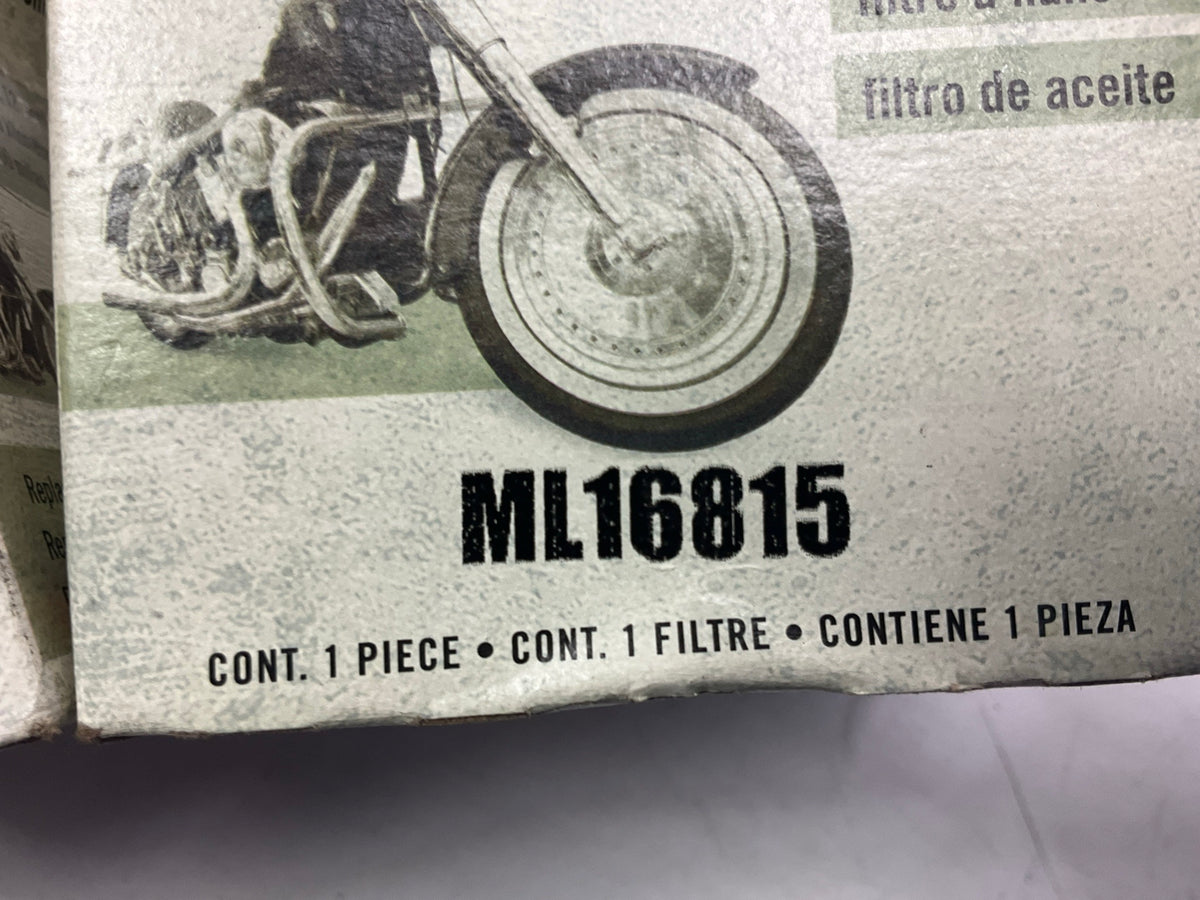 (2) Purolator ML16815 Engine Oil Filter