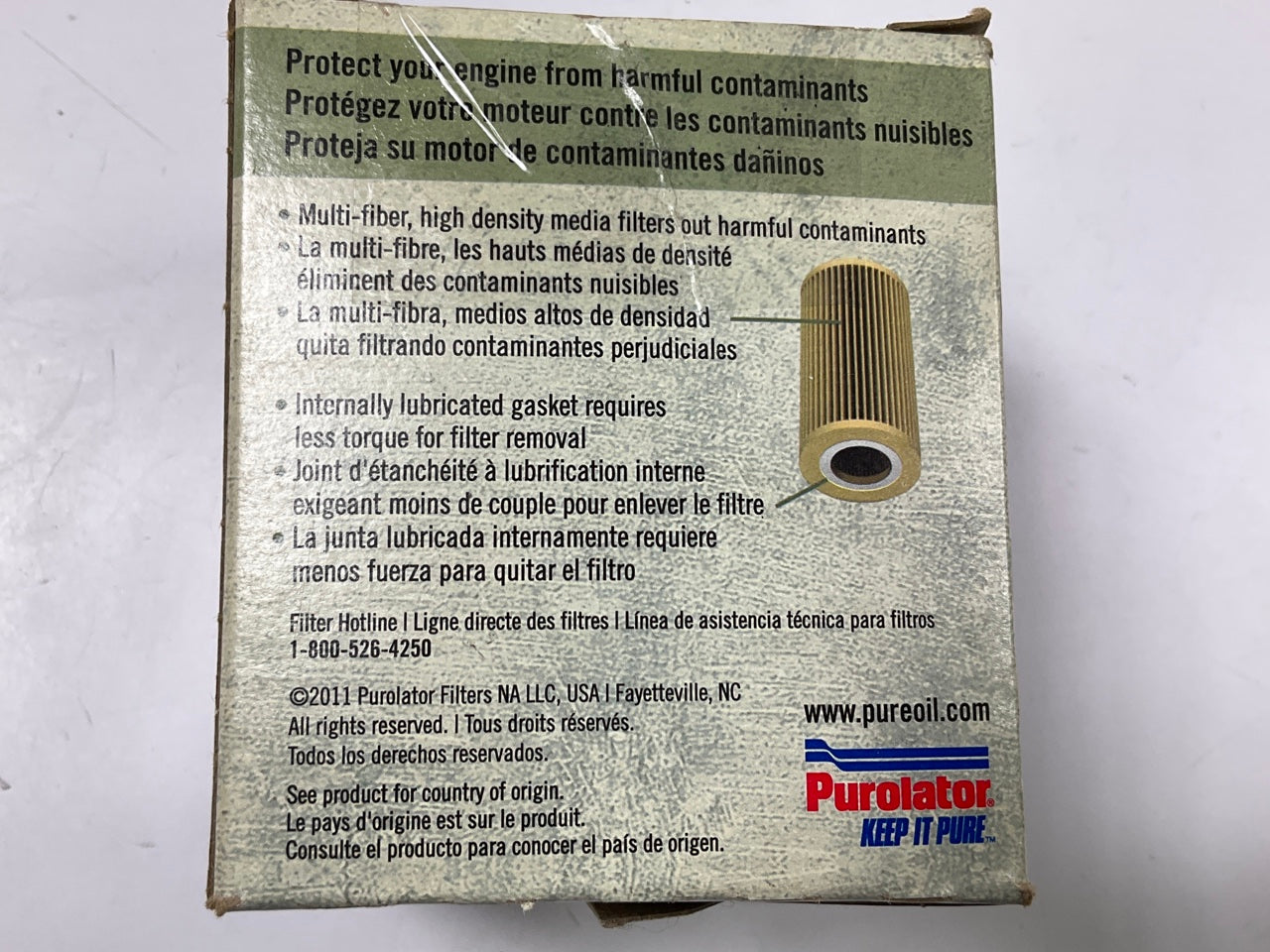 Purolator ML16815 Engine Oil Filter