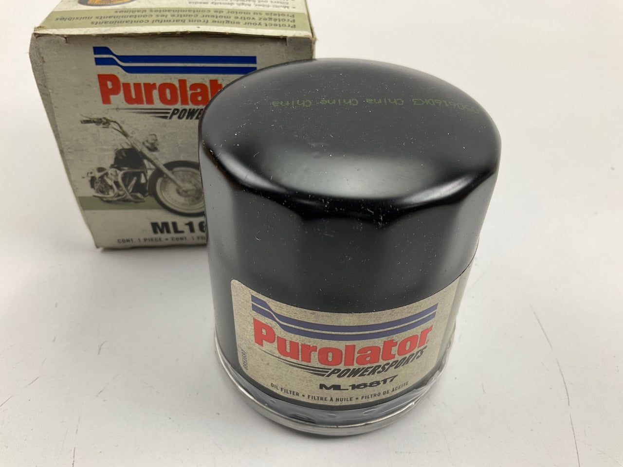 Purolator ML16817 Motorcycle Engine Oil Filter 15410-MCJ-000, 5GH-13440-00