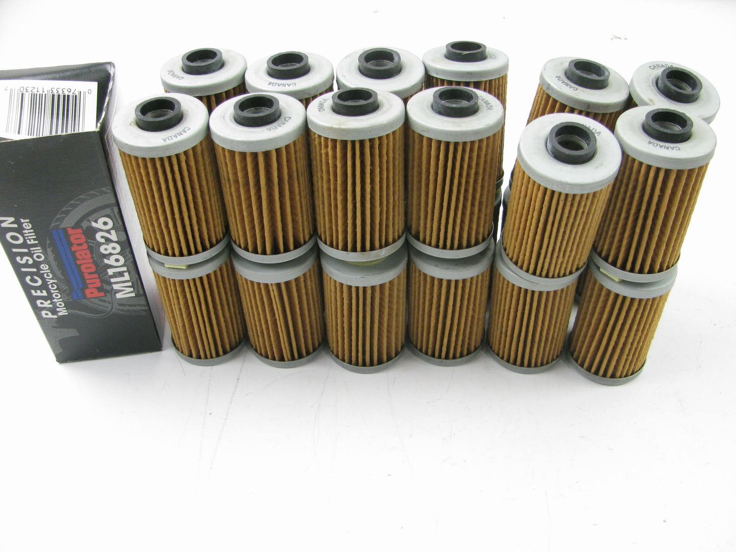 (12) Purolator Oil Filters BMW Air Head R100RS, R100RT, R100GS, R100R Motorcycle