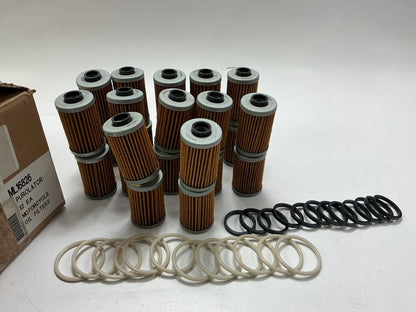 (12) Purolator Oil Filters BMW Airhead R100RS, R100RT, R100GS, R100R Motorcycle