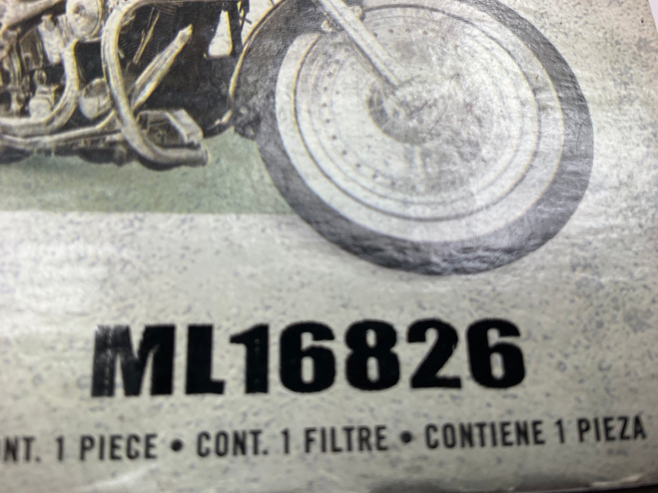 Purolator ML16826 Motorcycle Oil Filter