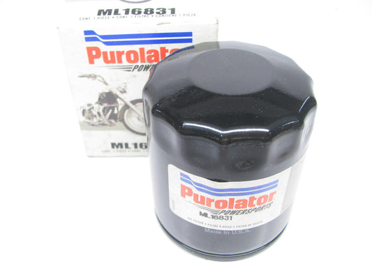 Purolator ML16831 Oil Filter For Harley Davidson Indian Moto Guzzi Suzuki
