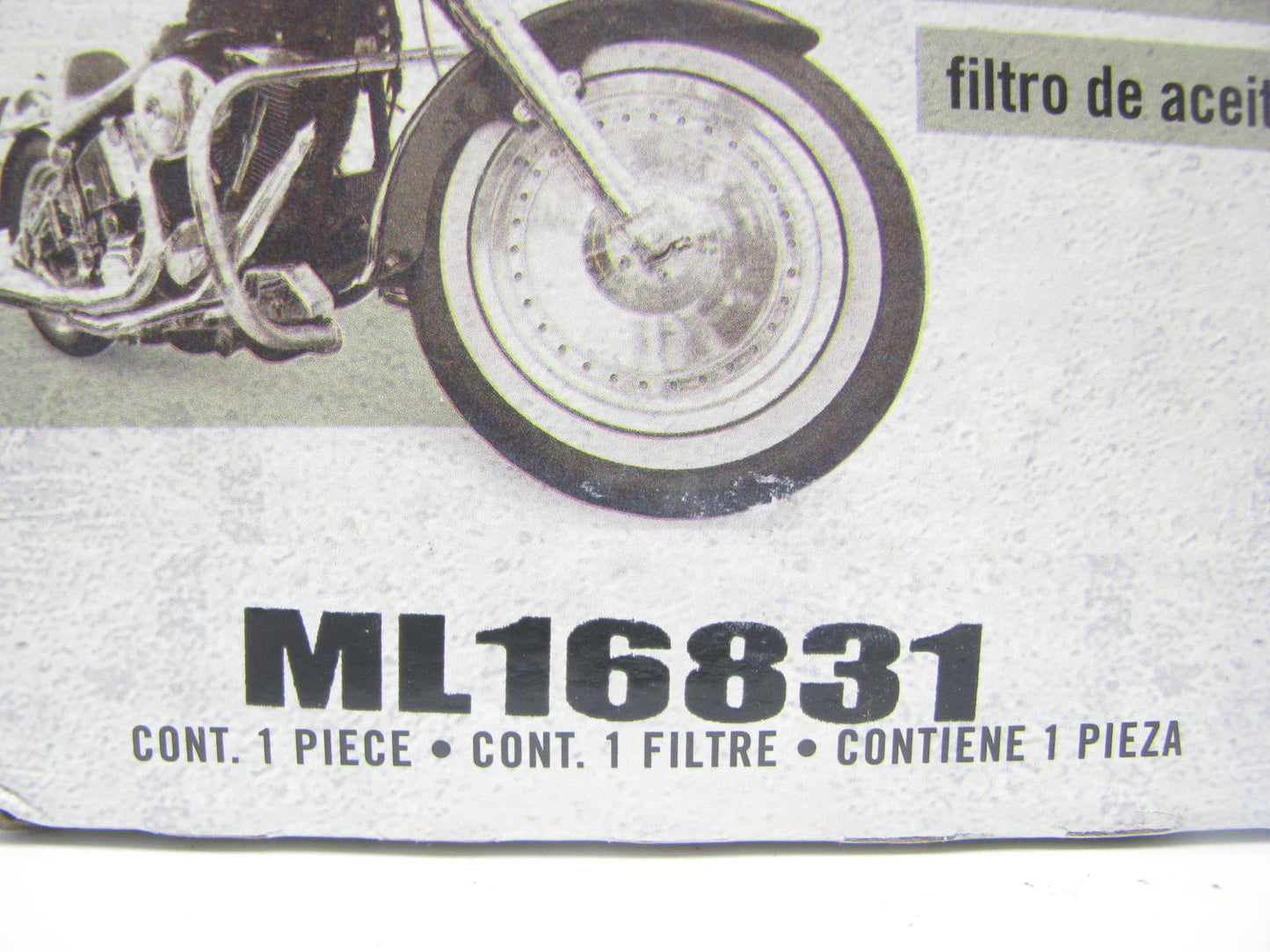 Purolator ML16831 Oil Filter For Harley Davidson Indian Moto Guzzi Suzuki
