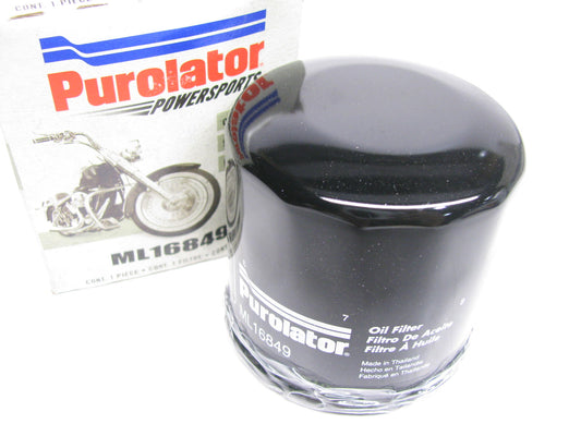 Purolator ML16849 Motorcycle Oil Filter Replaces PF2135 B1400 85365