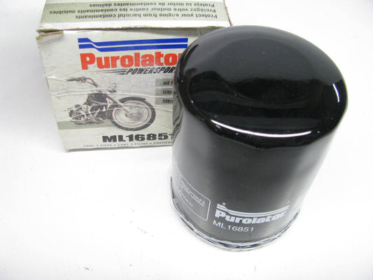 Purolator ML16851 Motorcycle Oil Filter Replaces 164MP 51356 51356XP