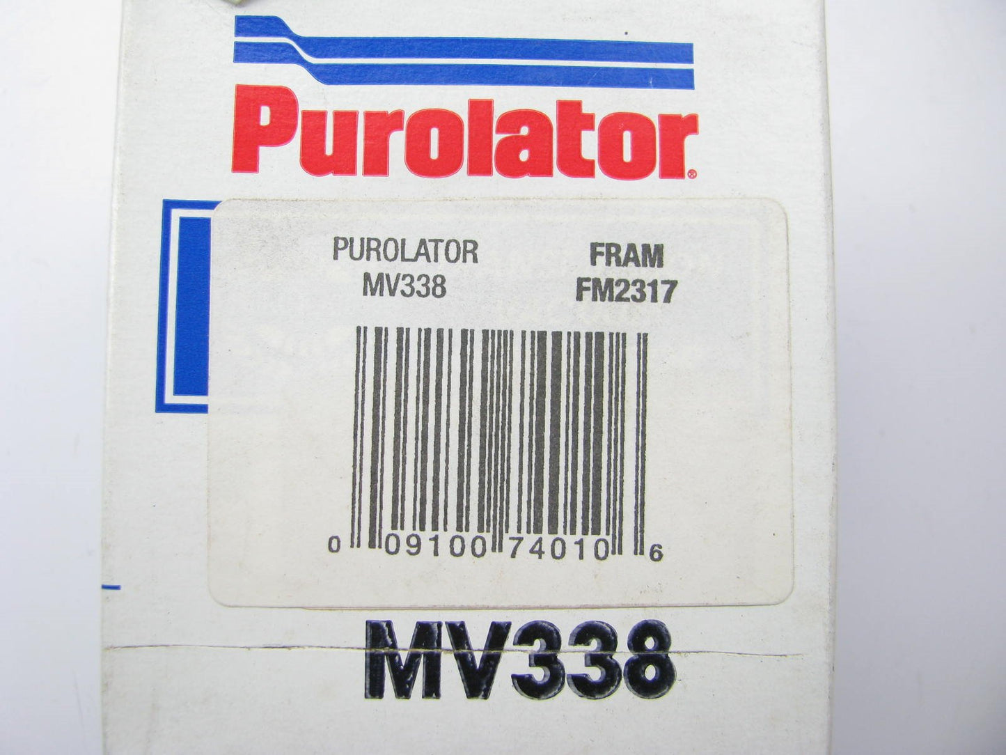 Purolator MV338 Automatic Transmission Vacuum Modulator Valve