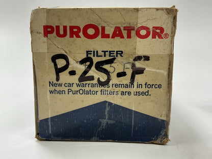 Purolator P-25-F Fuel Filter
