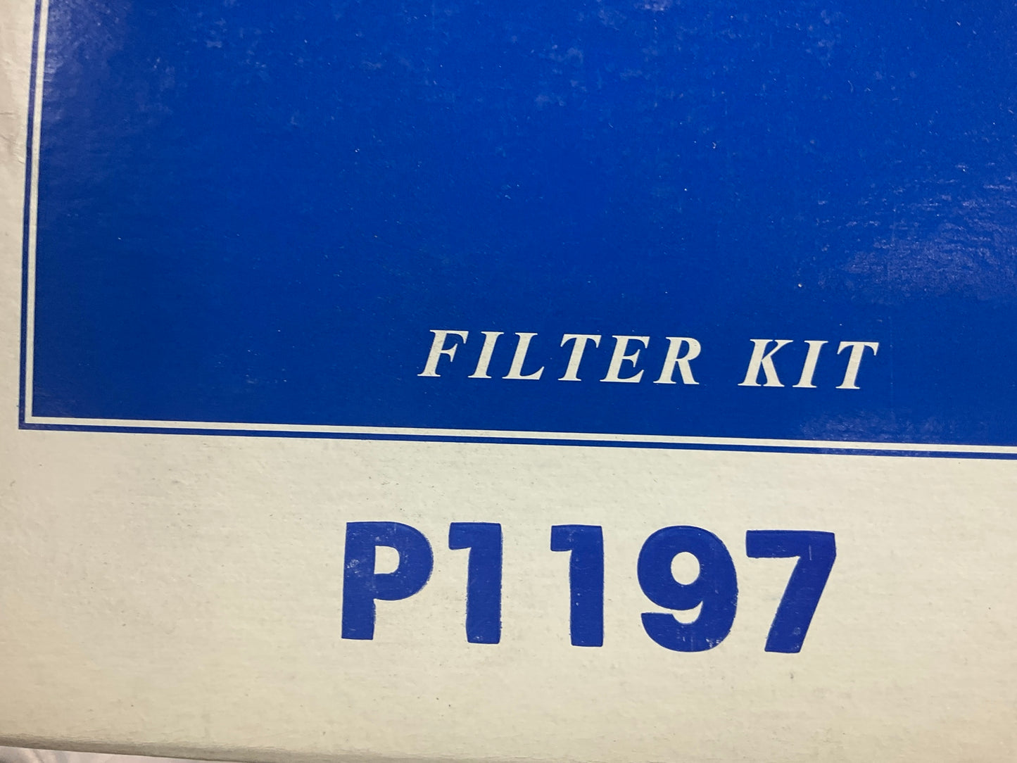 Purolator P1197 Automatic Transmission Filter