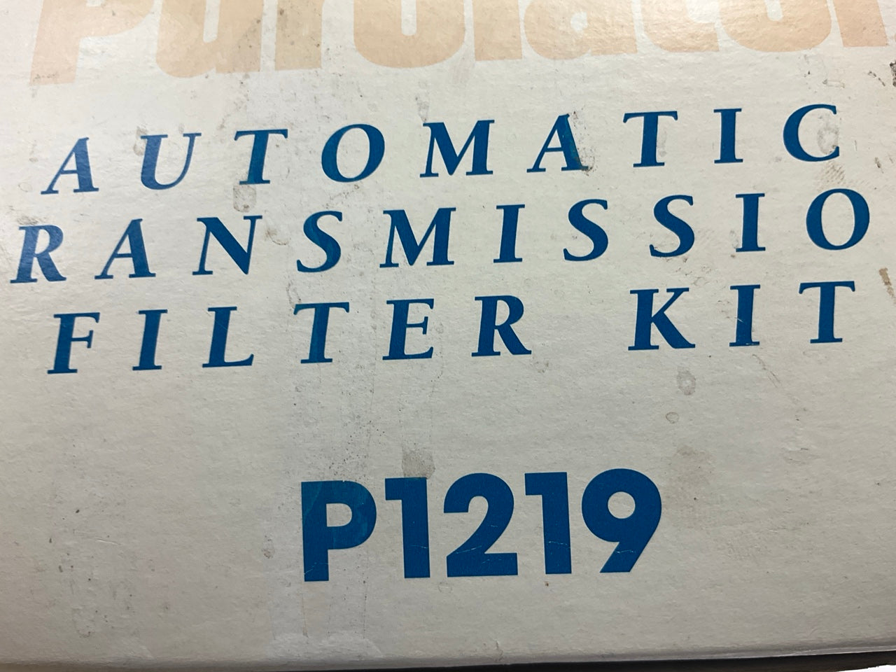 Purolator P1219 Automatic Transmission Filter Kit