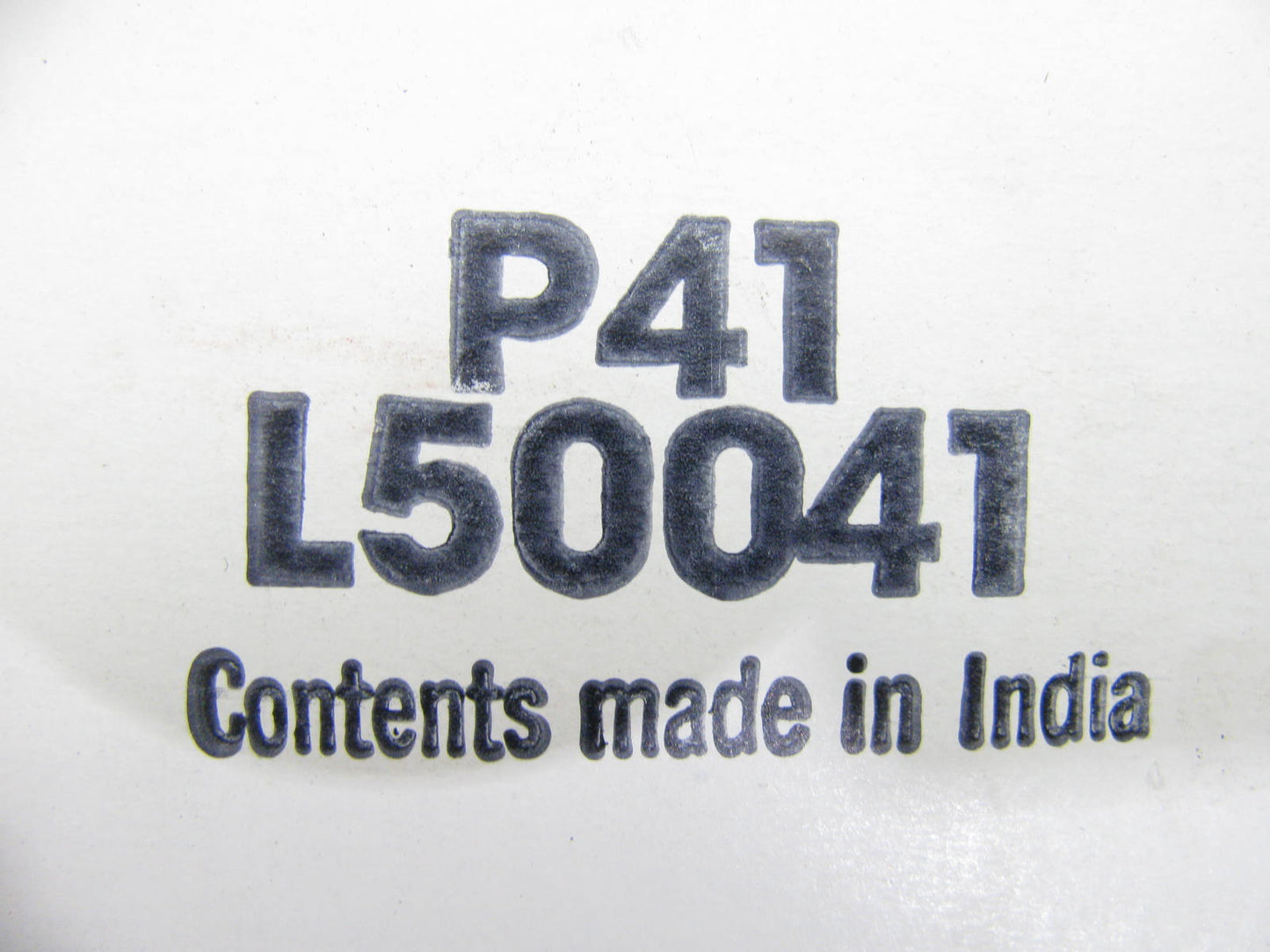 Purolator P41 Engine Oil Filter