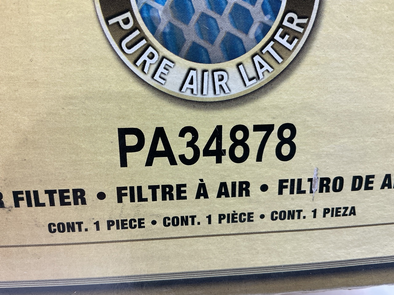 Purolator PA34878 Engine Air Filter