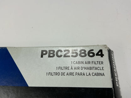 Purolator PBC25864 Cabin Air Filter For 2008-2013 Nissan Rogue, 2007-2012 Sentra
