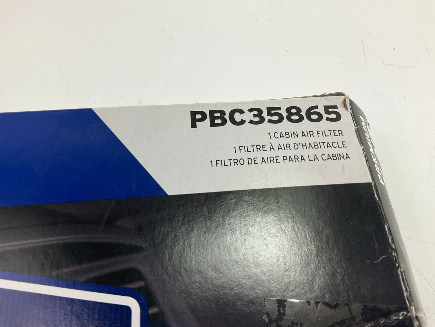 Purolator PBC35865 Cabin Air Filter