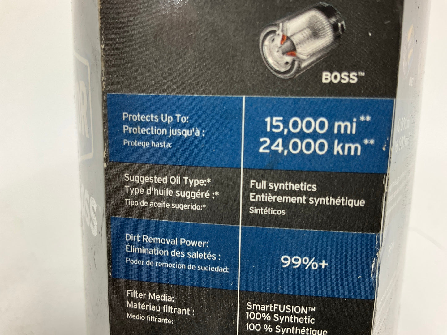 Purolator PBL20252 BOSS Engine Oil Filter