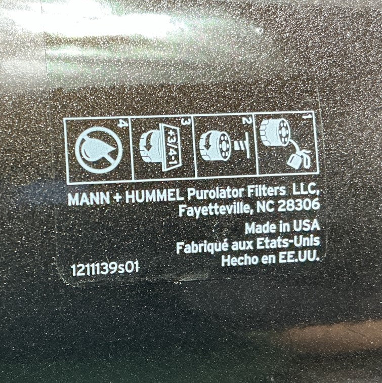 Purolator PBL34631 BOSS Engine Oil Filter