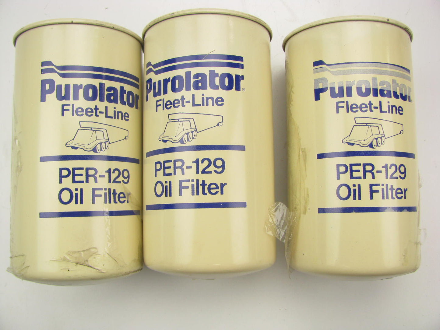 (3) Purolator PER 129 Oil Filter Replaces PH7136 51808 L49087 LK98T LF478 LF702