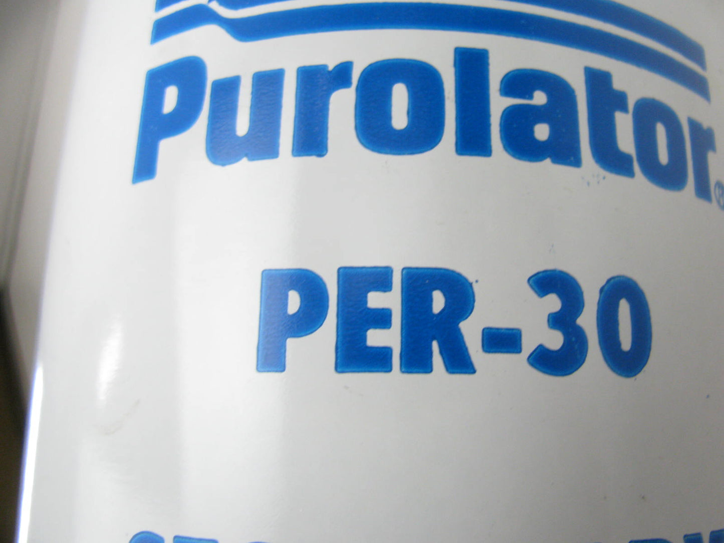(2) Purolator PER-30 Fuel Filters Replaces P1110 33218 K50004 LK2M FF980 FF5347