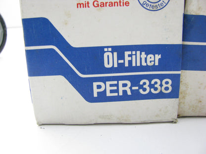 (x2) Purolator PER-338  Oil Filters