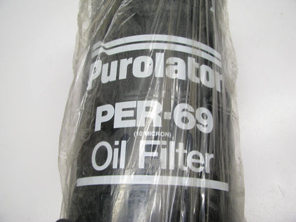 (2) Purolator PER69 Spin-On Engine Oil Filters