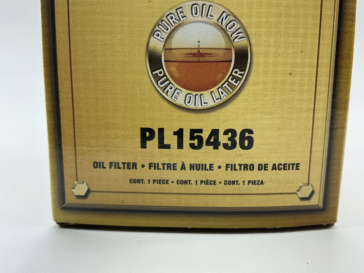 (2) Purolator PL15436 Engine Oil Filter