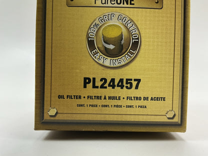 (2) Purolator PL24457 Engine Oil Filter