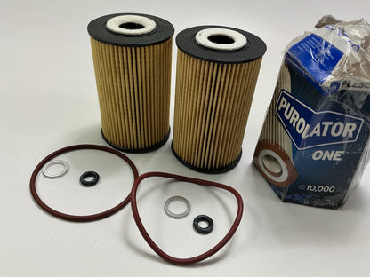 (2) Purolator PL25848 Engine Oil Filter